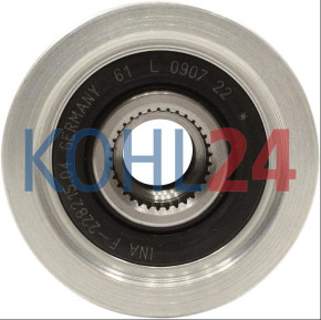 Riemenscheibe für Lichtmaschine MG157 Iskra Letrika 16.908.735 MGX42KIT Original Iskra Letrika (Mahle)