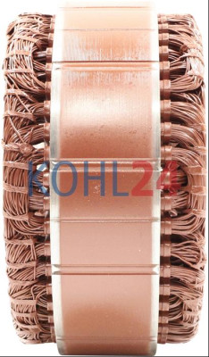 Ständerwicklung für Lichtmaschine MG60 Iskra Letrika 16.350.293 MGX454 Original Iskra Letrika (Mahle)