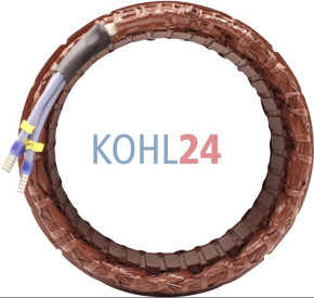 Ständerwicklung für Lichtmaschine MG61 Iskra Letrika 16.350.294 MGX455 Original Iskra Letrika (Mahle)