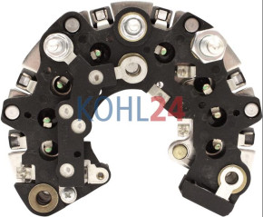 Gleichrichter für Lichtmaschine MG38 Iskra Letrika 16.911.230 Mahle MGX457 Original Iskra Letrika (Mahle)