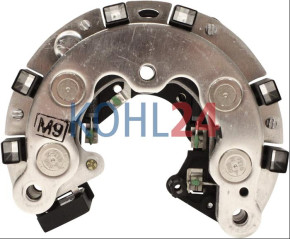 Gleichrichter für Lichtmaschine MG38 Iskra Letrika 16.911.230 Mahle MGX457 Original Iskra Letrika (Mahle)