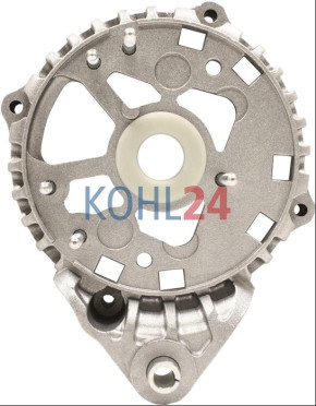 Hinterer Lagerdeckel für Lichtmaschine MG449 Iskra Letrika 16.907.924 MGX463 Original Iskra Letrika (Mahle)