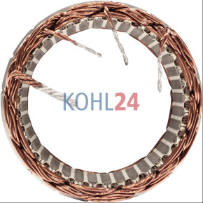 Ständerwicklung für Lichtmaschine MG147 MG164 MG174 MG475 MG772 Iskra Letrika 16.350.252 MGX469 Original Iskra Letrika (Mahle)