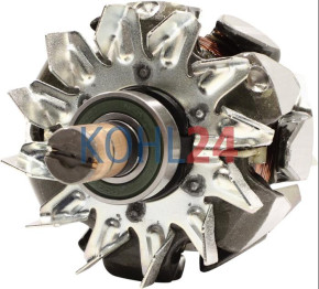 Läufer für Lichtmaschine MG301 MG338 MG377 Iskra Letrika 16.361.595 MGX5 Original Iskra Letrika (Mahle)