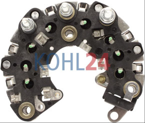 Gleichrichter für Lichtmaschine MG179 Iskra Letrika 16.902.122 Mahle MGX50 Original Iskra Letrika (Mahle)