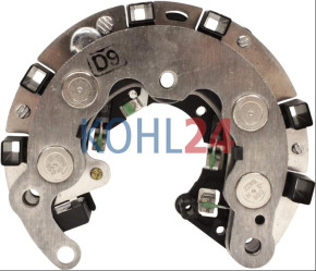 Gleichrichter für Lichtmaschine MG179 Iskra Letrika 16.902.122 Mahle MGX50 Original Iskra Letrika (Mahle)