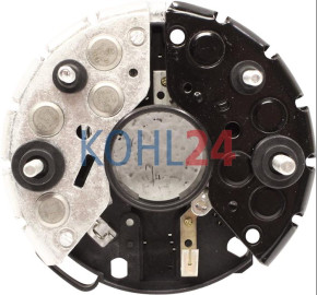 Gleichrichter für Lichtmaschine MG307 MG341 Iskra Letrika 16.911.075 Mahle MGX541 Original Iskra Letrika (Mahle)