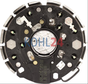 Gleichrichter für Lichtmaschine MG307 MG341 Iskra Letrika 16.911.075 Mahle MGX541 Original Iskra Letrika (Mahle)