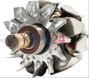 Läufer für Lichtmaschine MG434 Iskra Letrika 16.362.148 MGX604 Original Iskra Letrika (Mahle)