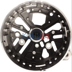 Kollektorlagerschild für Lichtmaschine MG247 Iskra Letrika 16.908.111 MGX622 Original Iskra Letrika (Mahle)
