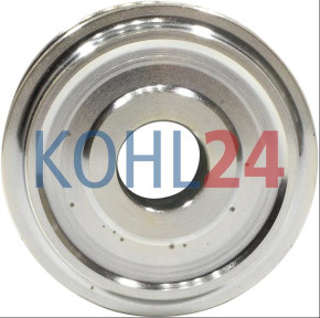 Riemenscheibe für Lichtmaschine Iskra Letrika 16.907.440 MGX649KIT Original Iskra Letrika (Mahle)