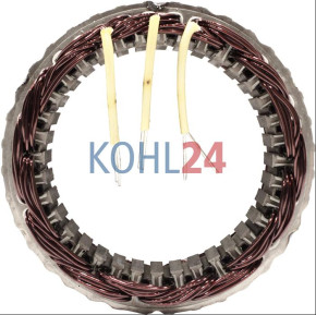 Ständerwicklung für Lichtmaschine MG111 MG614 Iskra Letrika 16.350.112 MGX66 Original Iskra Letrika (Mahle)