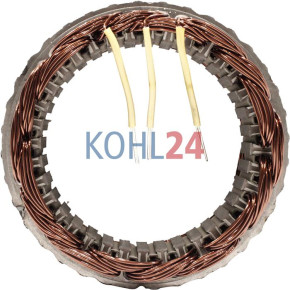 Ständerwicklung für Lichtmaschine MG263 Iskra Letrika 16.350.136 MGX663 Original Iskra Letrika (Mahle)