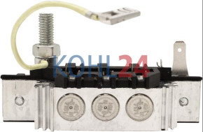Gleichrichter für Lichtmaschine MG424 MG539 MG541 Iskra Letrika 16.908.682 Mahle MGX682 Original Iskra Letrika (Mahle)