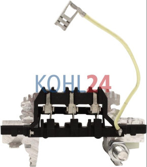 Gleichrichter für Lichtmaschine MG424 MG539 MG541 Iskra Letrika 16.908.682 Mahle MGX682 Original Iskra Letrika (Mahle)