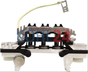 Gleichrichter für Lichtmaschine MG424 MG539 MG541 Iskra Letrika 16.908.682 Mahle MGX682 Original Iskra Letrika (Mahle)
