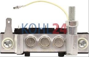 Gleichrichter für Lichtmaschine MG424 MG539 MG541 Iskra Letrika 16.908.682 Mahle MGX682 Original Iskra Letrika (Mahle)