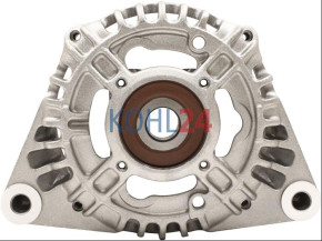 Antriebslagerschild für Lichtmaschine MG294 MG312 MG343 MG344 Iskra Letrika 16.908.831 MGX742 Original Iskra Letrika (Mahle)