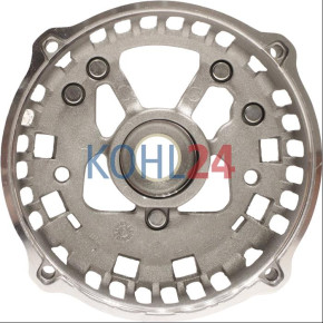 Kollektorlagerschild für Lichtmaschine MG14 MG178 MG181 MG182 MG327 MG339 MG340 MG393 Iskra Letrika 16.907.788 Mahle MGX790 Original Iskra Letrika (Mahle)