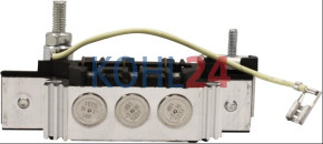 Gleichrichter für Lichtmaschine MG118 MG692 Iskra Letrika 16.907.902 Mahle MGX805 Original Iskra Letrika (Mahle)