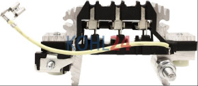 Gleichrichter für Lichtmaschine MG118 MG692 Iskra Letrika 16.907.902 Mahle MGX805 Original Iskra Letrika (Mahle)