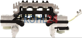 Gleichrichter für Lichtmaschine MG118 MG692 Iskra Letrika 16.907.902 Mahle MGX805 Original Iskra Letrika (Mahle)