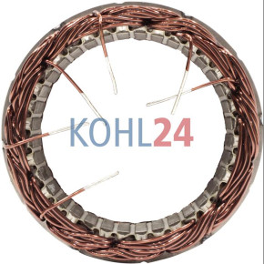 Ständerwicklung für Lichtmaschine MG337 Iskra Letrika 16.350.512 MGX868 Original Iskra Letrika (Mahle)