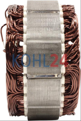 Ständerwicklung für Lichtmaschine MG337 Iskra Letrika 16.350.512 MGX868 Original Iskra Letrika (Mahle)