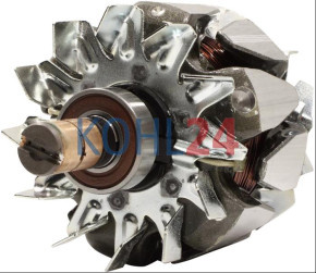 Läufer für Lichtmaschine MG70 MG76 MG79 MG89 MG90 MG560 Iskra Letrika 16.362.902 MGX872 Original Iskra Letrika (Mahle)