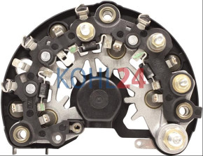 Gleichrichter für Lichtmaschine MG489 Iskra Letrika 16.915.777 Mahle MGX942 Original Iskra Letrika (Mahle)