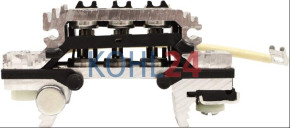 Gleichrichter für Lichtmaschine MG621 MG625 Iskra Letrika 16.916.159 Mahle MGX962 Original Iskra Letrika (Mahle)