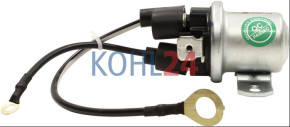 Sicherheitsschalter Zusatzschaltrelais Vorschaltrelais für Anlasser der M8T.....-Serie Mitsubishi U001T37575 U001X45573 24 Volt