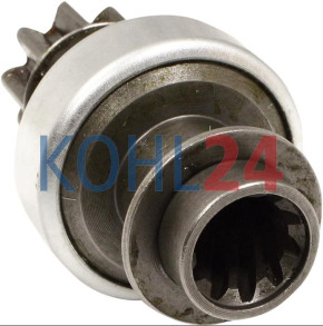 Ritzel für Anlasser der 028000-....-Serie 128000-....-Serie Denso 028300-0830 028300-0831 028300-3320 028300-3321 ZEN 1.01.0341.0 9 Zähne 10 Splines links