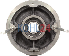 Antriebslagerschild für DC-Motor 11.212.746 11.212.748 11.212.750 11.216.208 MM159 MM283 Iskra Letrika 16.283.164 Mahle MMX220 Orginal Iskra Letrika (Mahle)