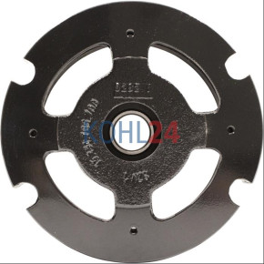 Kollektorlagerschild für DC-Motor MM349 MM440 MM448 Iskra Letrika 16.908.689  Mahle MMX235 Orginal Iskra Letrika (Mahle)