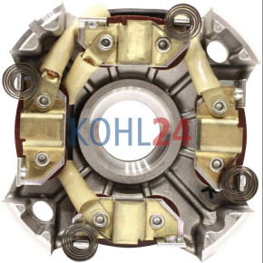 Enddeckel mit Kohlenhalter für DC-Motor MM65 MM166 Iskra Letrika 16.906.456 Mahle MMX368 Orginal Iskra Letrika (Mahle)