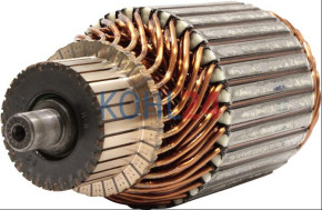 Anker für DC-Motor MM259 Iskra Letrika 16.906.986 Mahle MMX378 Original Iskra Letrika (Mahle)
