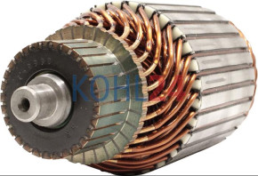 Anker für DC-Motor MM232 Iskra Letrika 16.908.140 Mahle MMX635 24 Volt Original Iskra Letrika (Mahle)