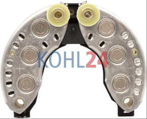 Gleichrichter Diodenplatte für Lichtmaschinen der A13N...-Serie A14N-Serie Valeo 101743 102527 103543 105380 180593 NC145 14 Volt