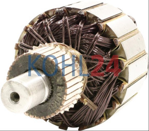 Anker für ILO Motor usw. Bosch 1104013400 17L2 12 Volt Reparatur Made in Germany