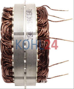 Ständerwicklung für Lichtmaschinen der 0124655...-Serie Bosch 1986AE1114 F00M130113 F00M130140 F00M130175 28 Volt 100 Ampere Original Bosch