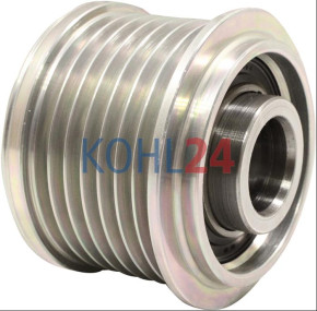 Freilaufriemenscheibe 7 Rillen = Bosch 01221AA6K0 01221AA8F0 F00M991395 INA F-230825.02 F-230825.03 F-230825.04 F-230825.05 Original INA