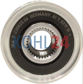 Freilaufriemenscheibe 7 Rillen = Bosch 01221AA6K0 01221AA8F0 F00M991395 INA F-230825.02 F-230825.03 F-230825.04 F-230825.05 Original INA