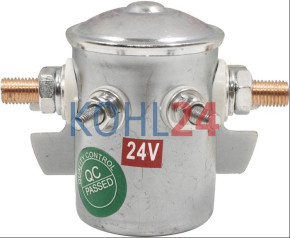 Sicherheitsschalter Zusatzschaltrelais Vorschaltrelais Caterpillar Delco Remy 1114533 1115615 1115636 19024759 Prestolite 860863 SAS-4410 24 Volt 100 Ampere