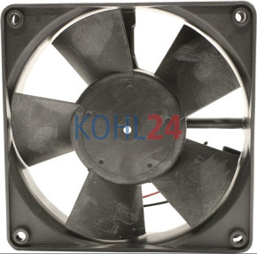 Lüfter für DC-Motor 11.216.111 MAT4650 ebmpapst 4314 Iskra Letrika 16.908.814 Mahle MMX154 24 Volt Original Iskra Letrika (Mahle)