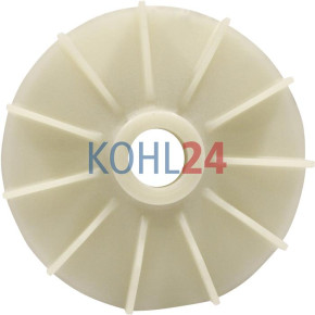 Lüfterrad für DC-Motor MM52 MM73 MM120 MM134 MM252 Iskra Letrika 15.421.544 Mahle MMX281 Original Iskra Letrika (Mahle)