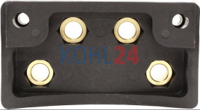 Anschlussplatte für DC-Motor MM357 MM447 MM449 Iskra Letrika 16.908.225 Mahle MMX39 Original Iskra Letrika (Mahle)