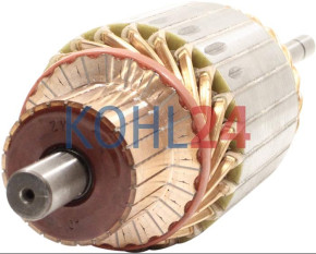 Anker für Anlasser der 10MT-Serie Delco Remy 10470773 10490501 10498863 1877361 1892281 1940624 1965724 1970548 D4111 D4121 D4124 D4143 D4159 12 Volt