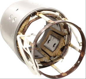 Polgehäuse mit Erregerwicklung für Anlasser der 0001615...-Serie 0001615001 0001615002 0001615030 Bosch 1005007417 24 Volt 18,0 KW Original Bosch