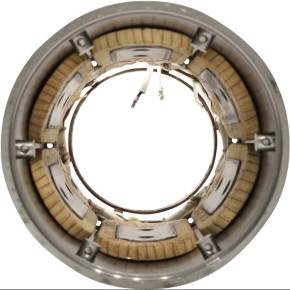 Polgehäuse mit Erregerwicklung für Anlasser der 0001615...-Serie 0001615001 0001615002 0001615030 Bosch 1005007417 24 Volt 18,0 KW Original Bosch